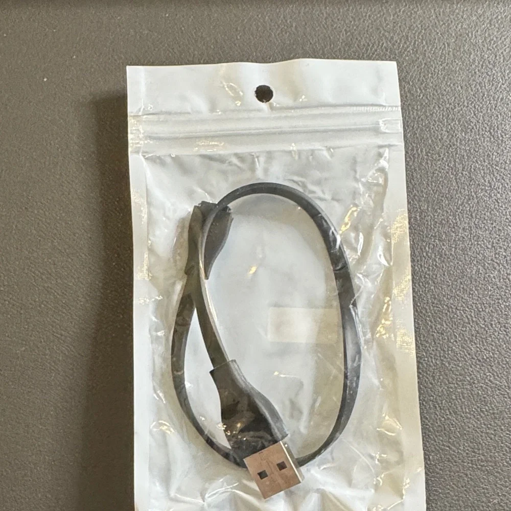 Fitbit charge Fitbit force replacement USB charging cable for activity tracker
